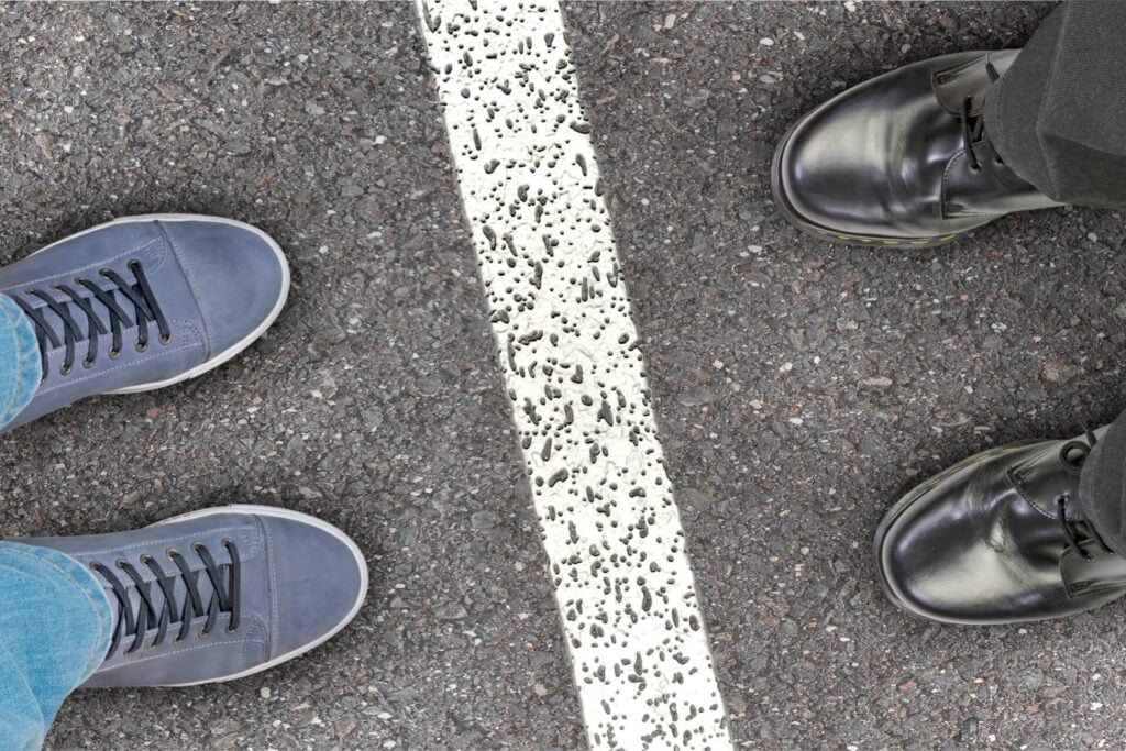 Setting boundaries with a narcissist