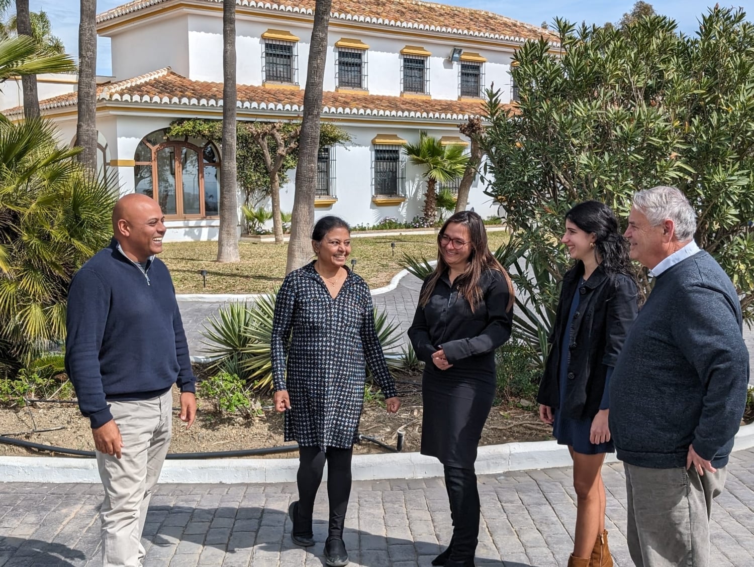 Camino Recovery Team - Candid Shot